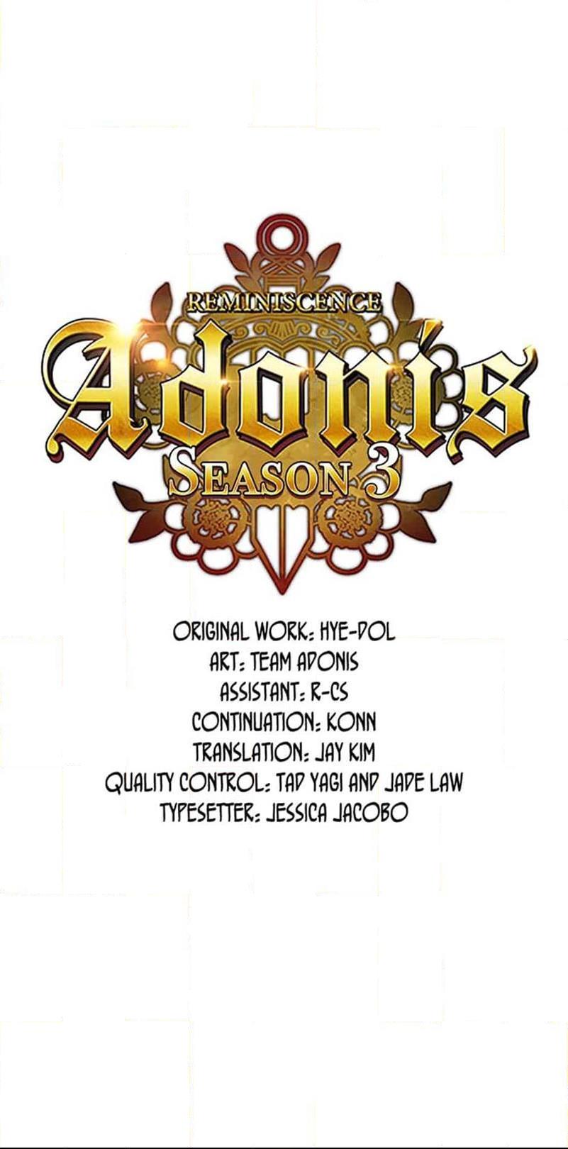Read Reminiscence Adonis EN Manga Online