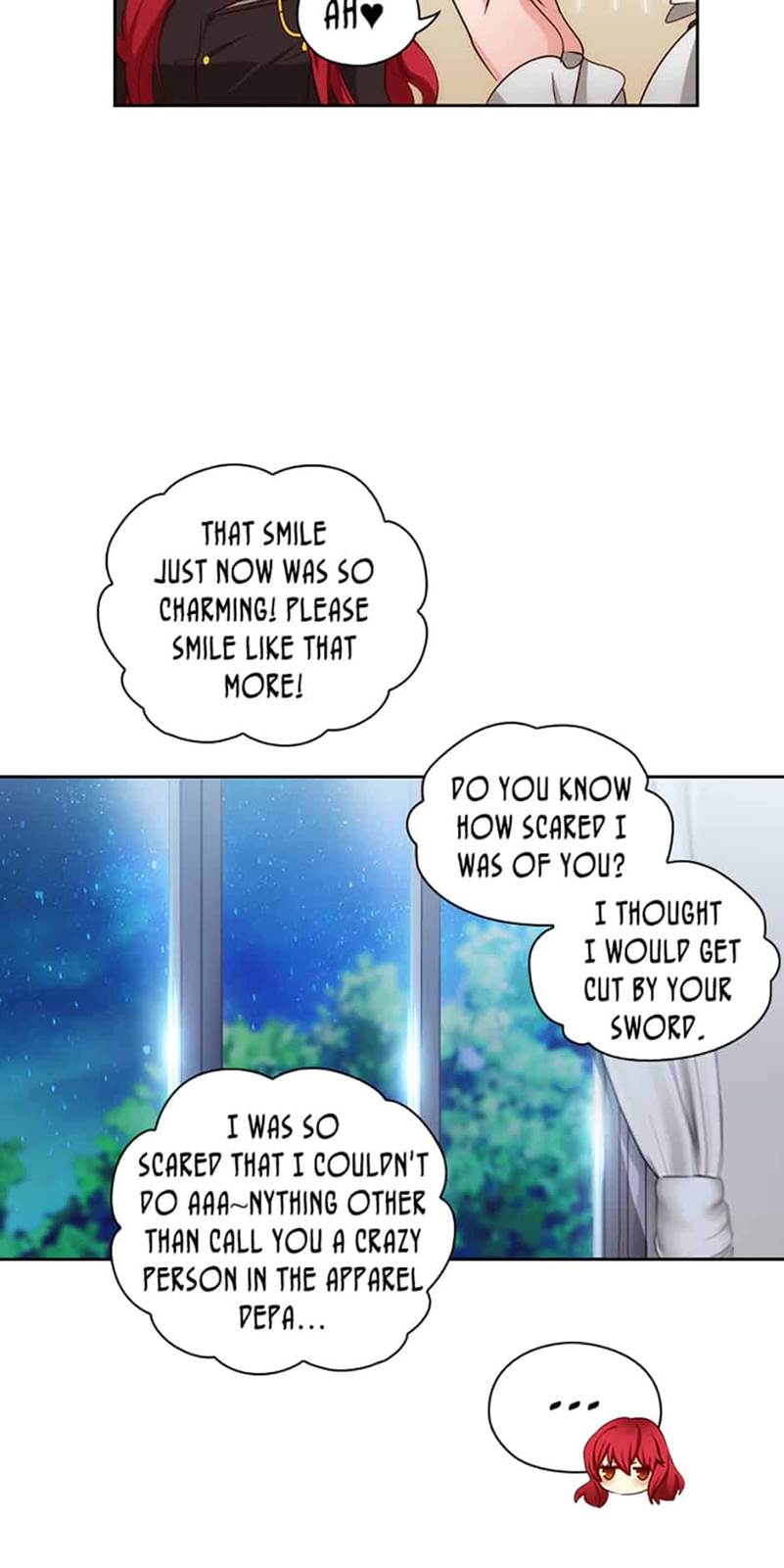 Read Reminiscence Adonis EN Manga Online