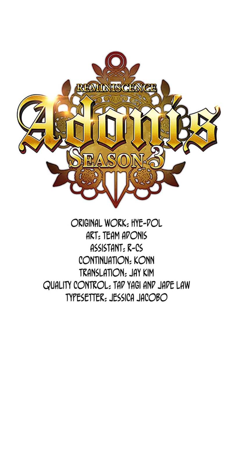 Read Reminiscence Adonis EN Manga Online