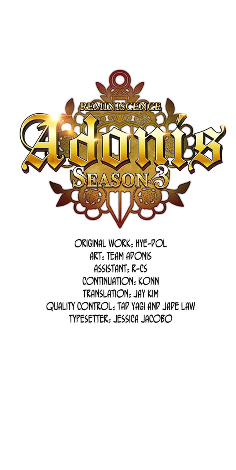 Read Reminiscence Adonis EN Manga Online