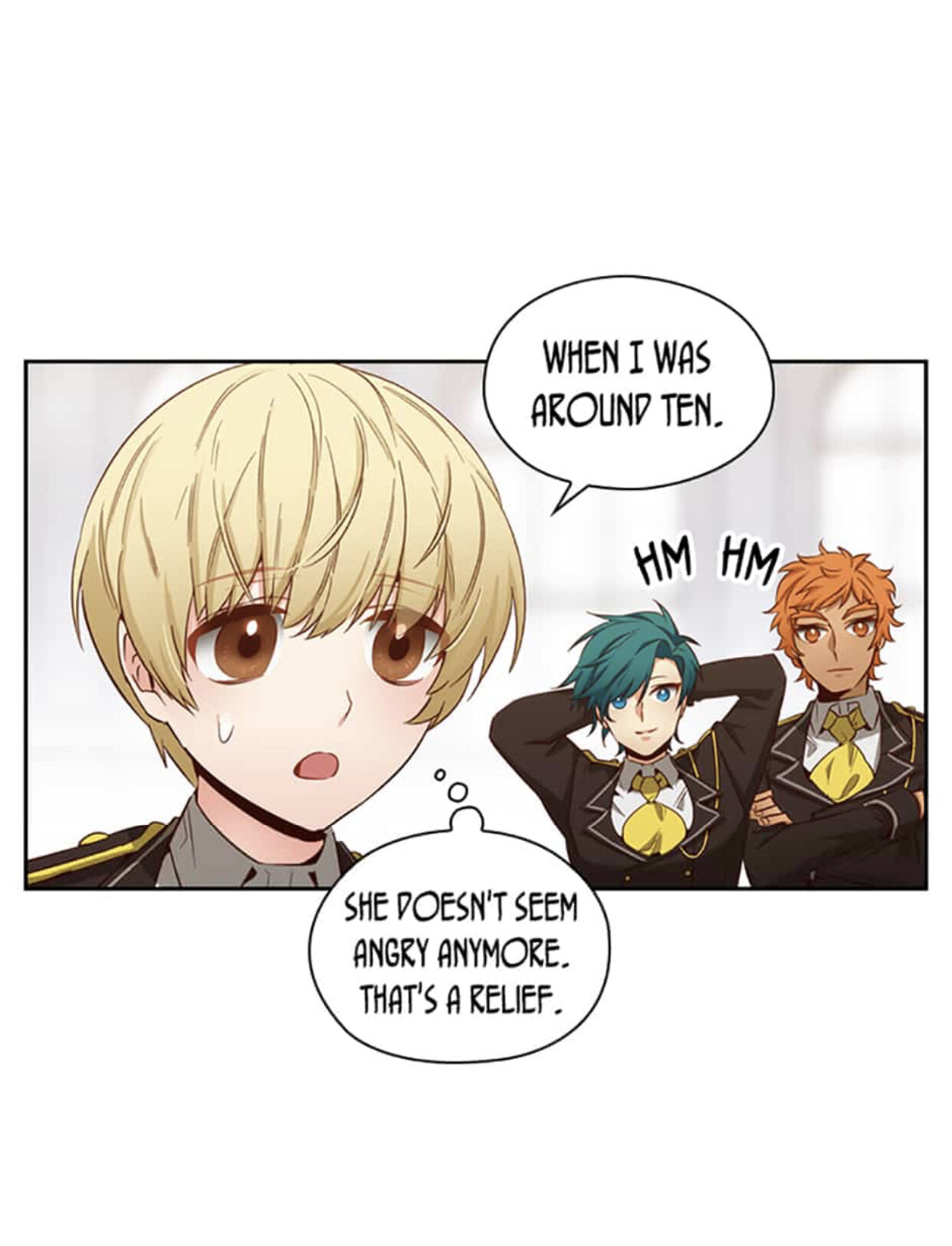Read Reminiscence Adonis EN Manga Online
