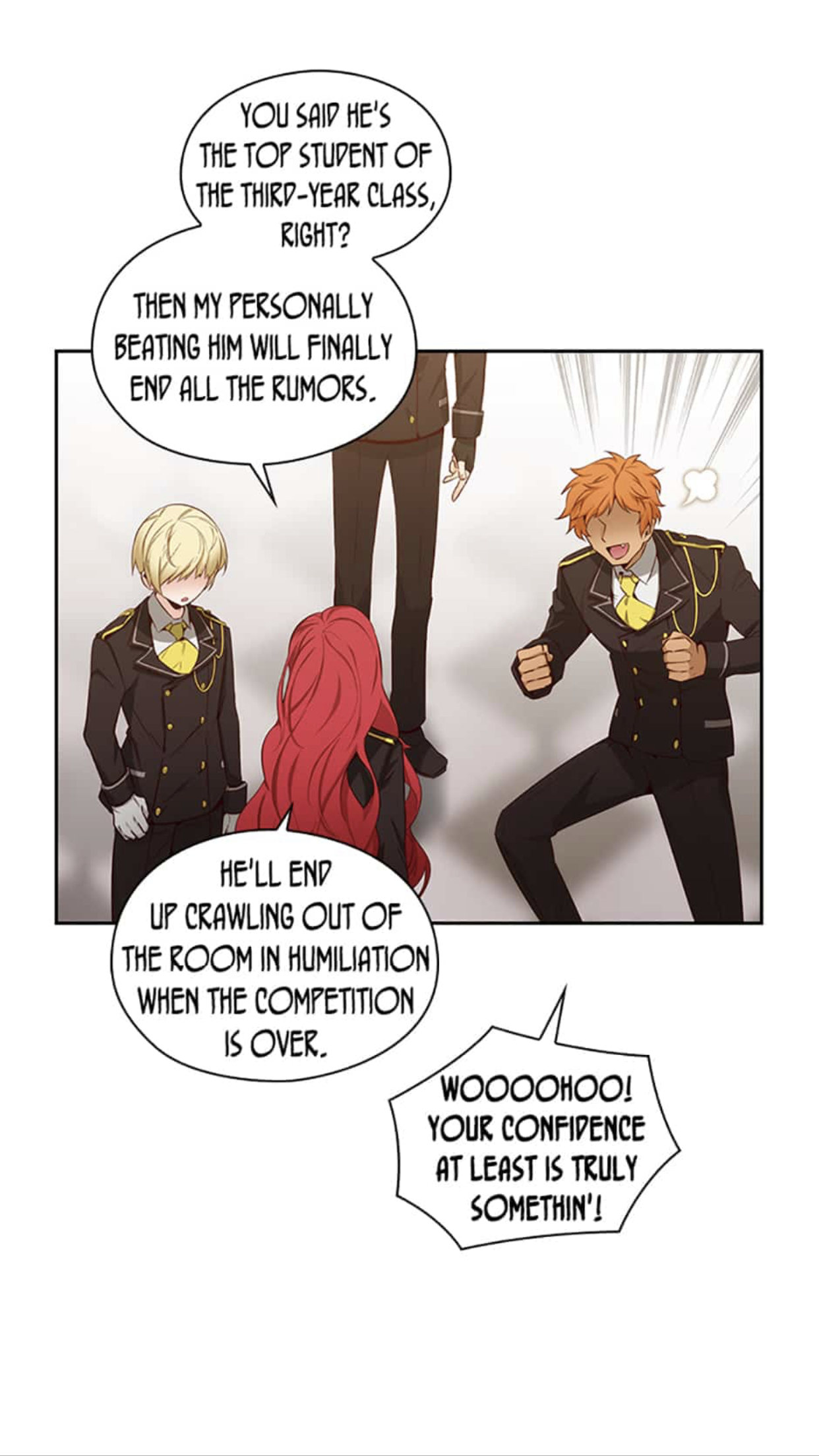 Read Reminiscence Adonis EN Manga Online