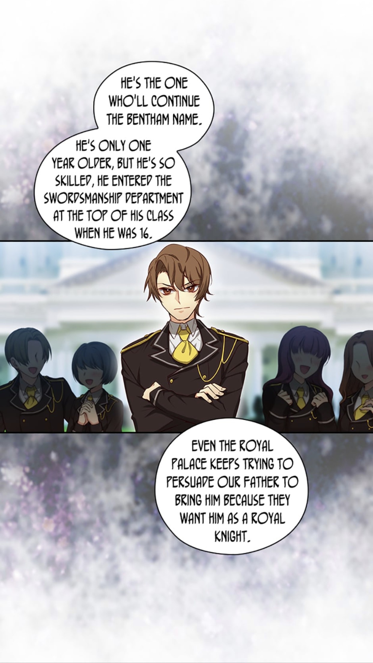 Read Reminiscence Adonis EN Manga Online