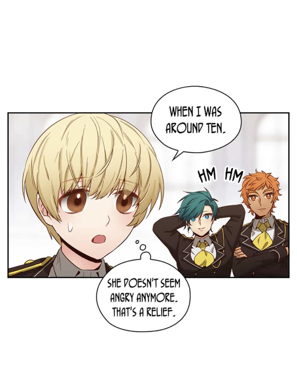Read Reminiscence Adonis EN Manga Online