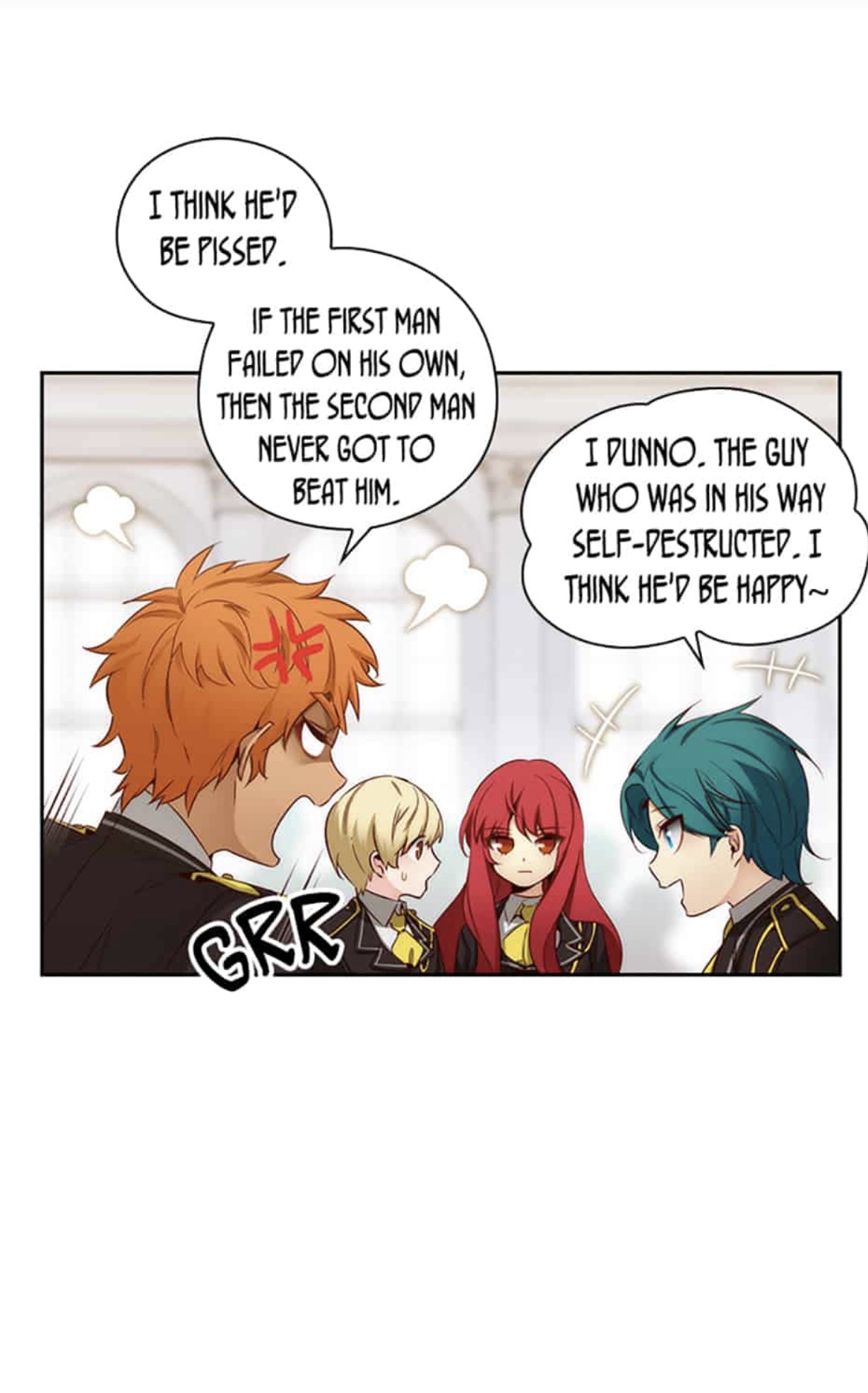 Read Reminiscence Adonis EN Manga Online