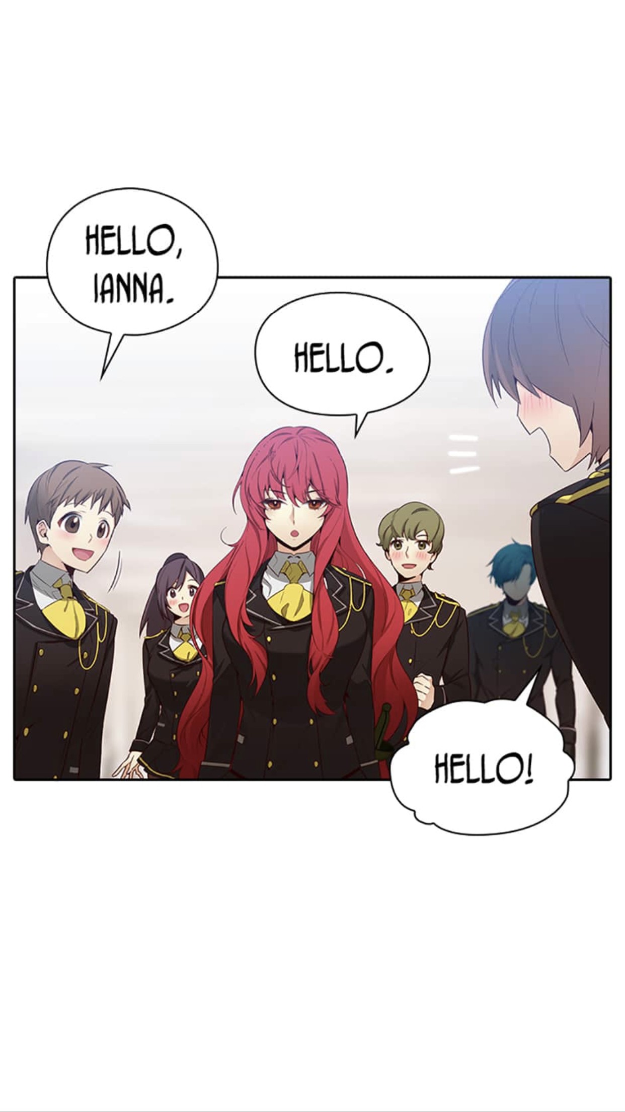 Read Reminiscence Adonis EN Manga Online