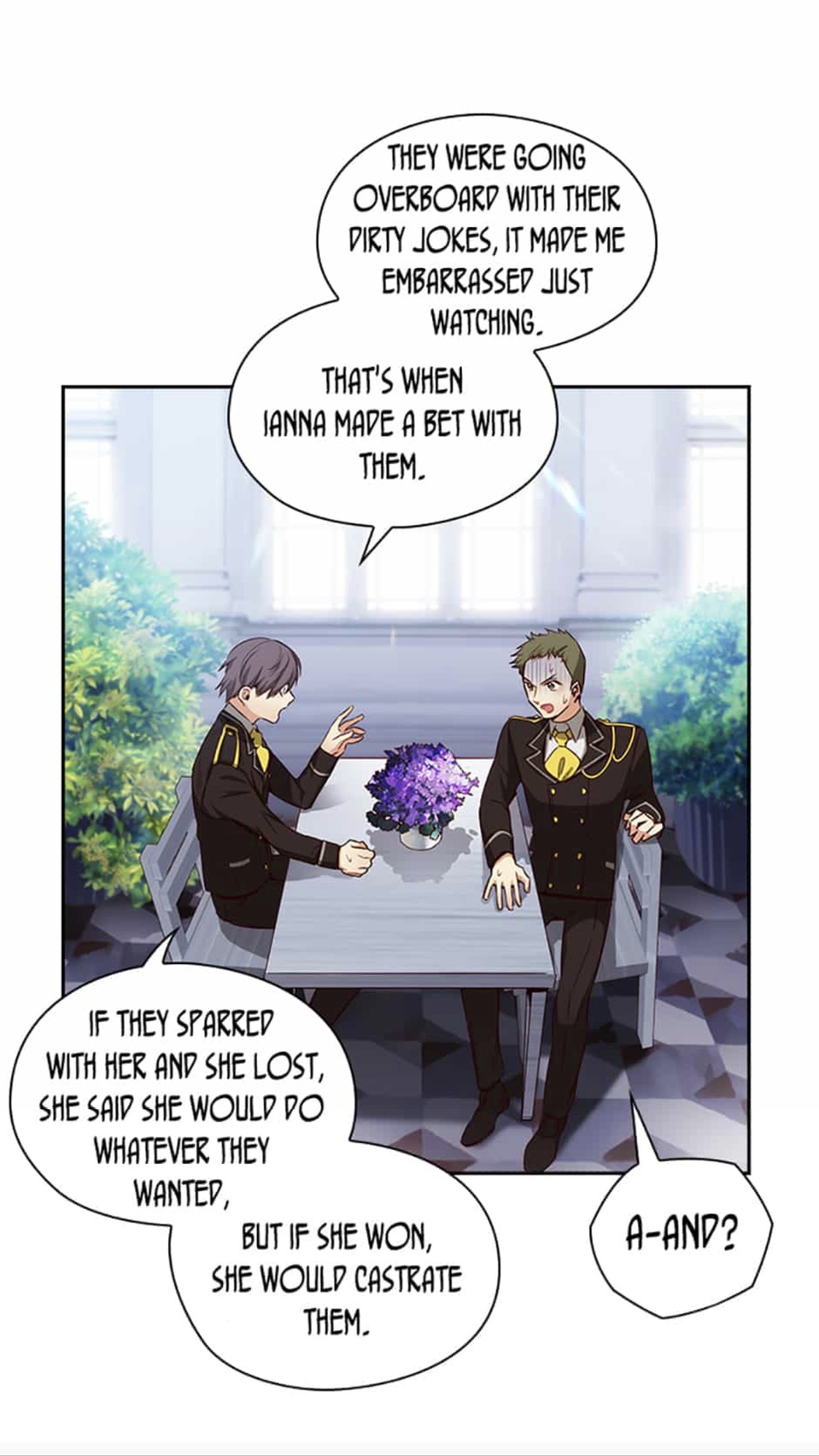 Read Reminiscence Adonis EN Manga Online