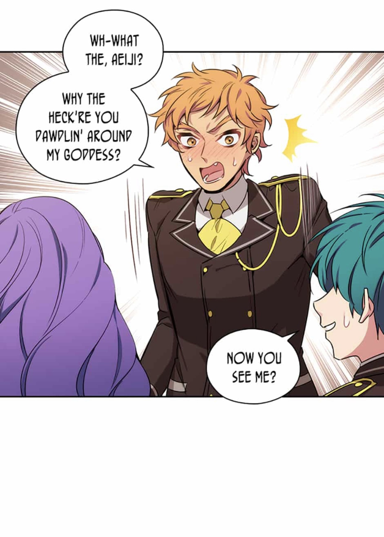 Read Reminiscence Adonis EN Manga Online