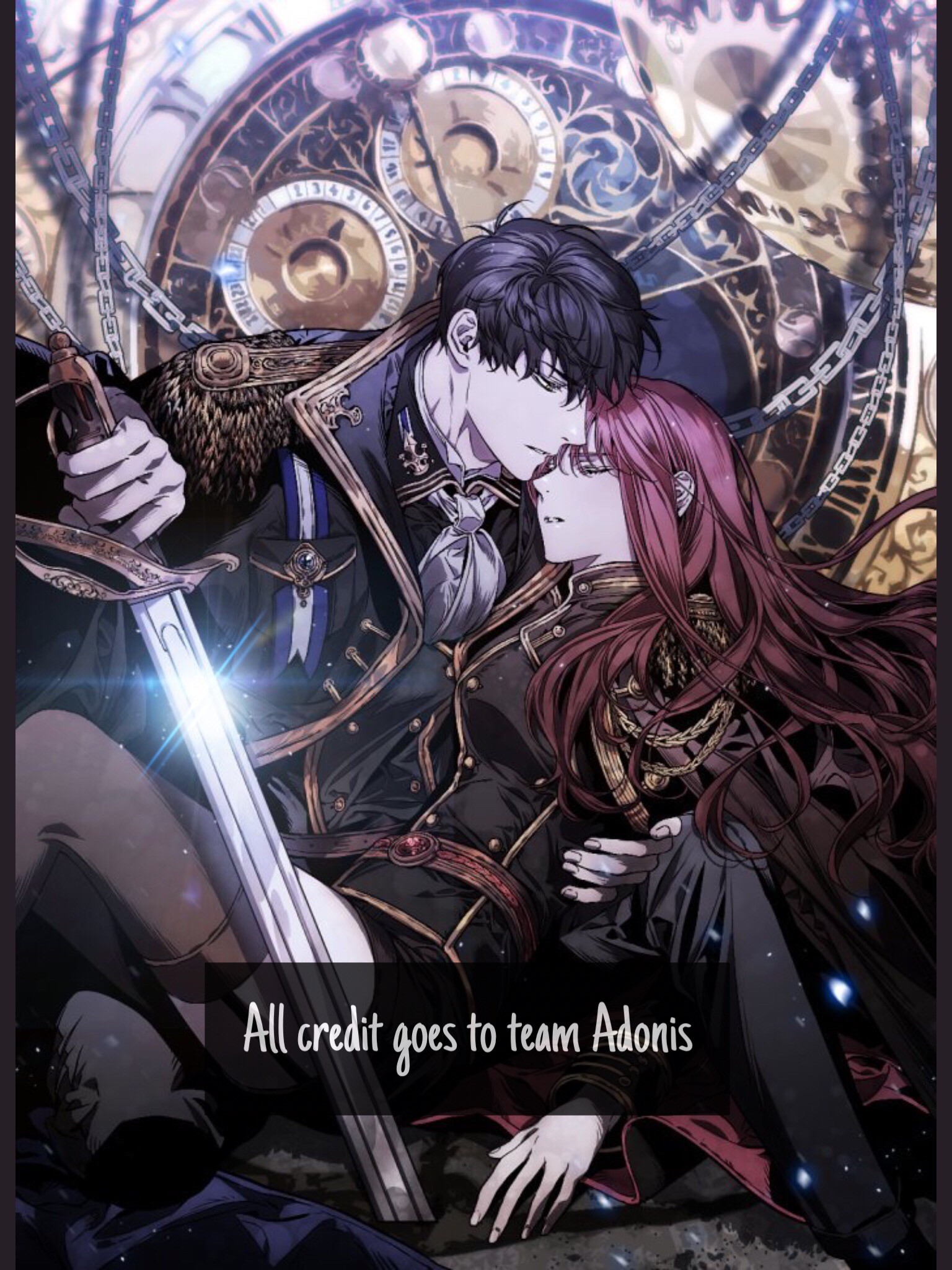 Read Reminiscence Adonis EN Manga Online