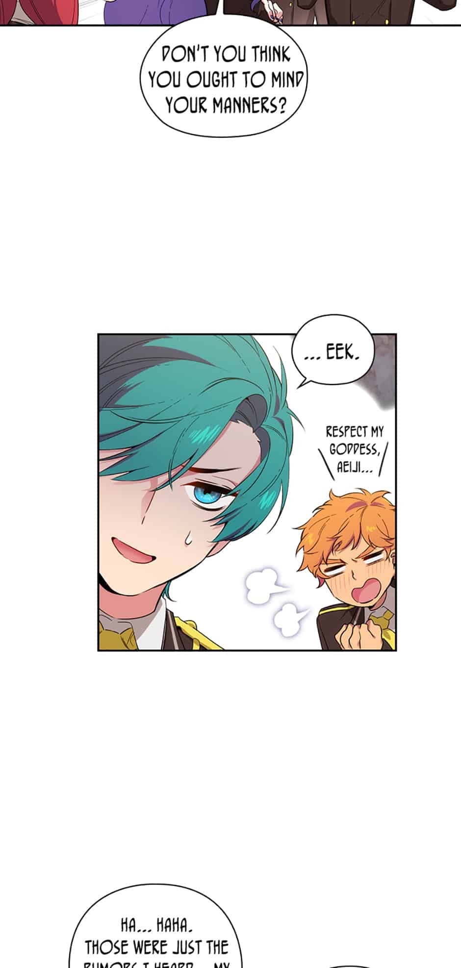 Read Reminiscence Adonis EN Manga Online
