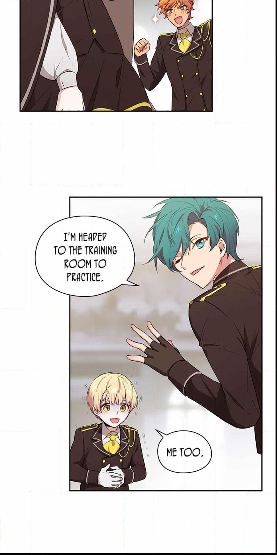 Read Reminiscence Adonis EN Manga Online