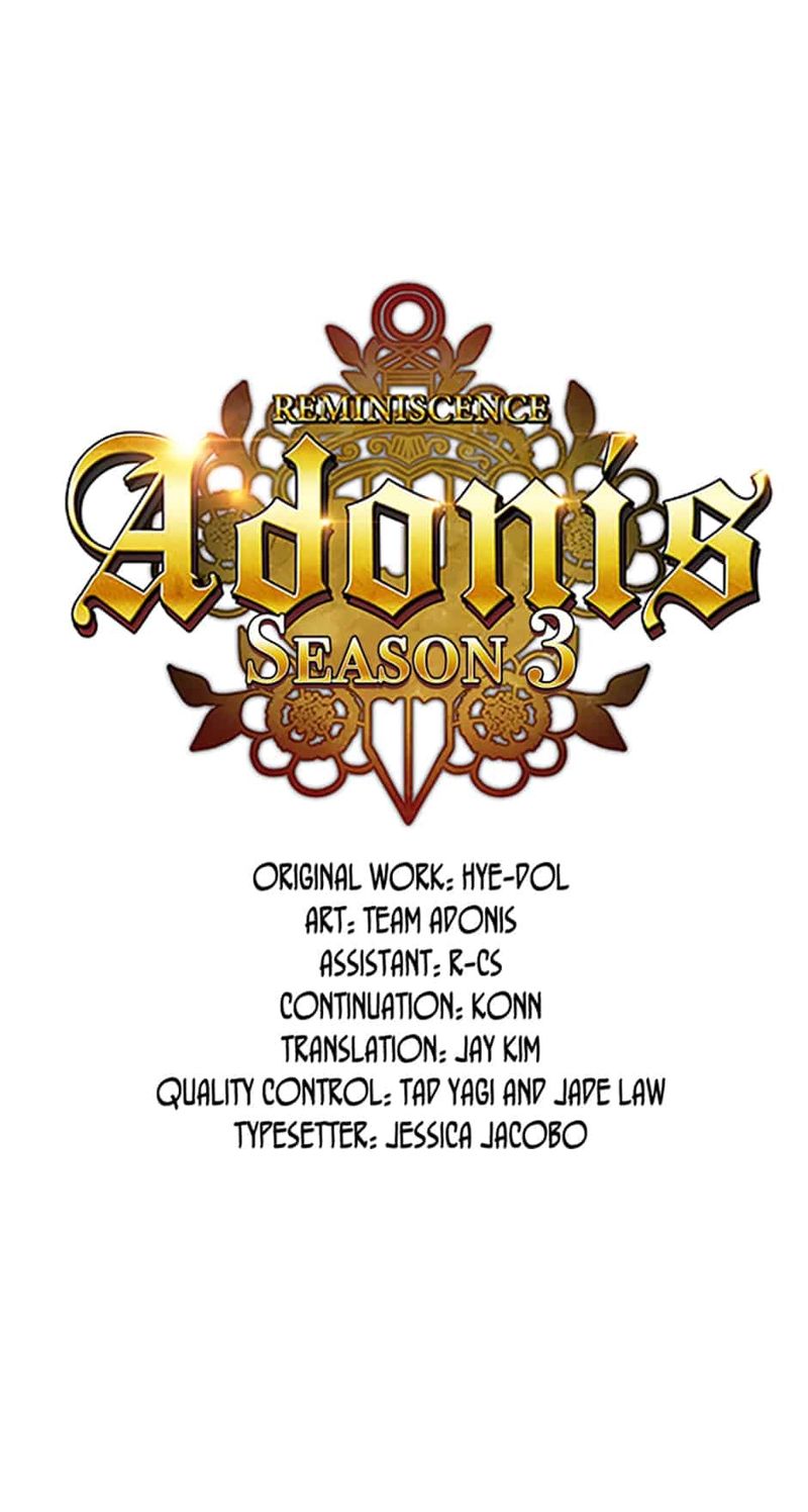 Read Reminiscence Adonis EN Manga Online