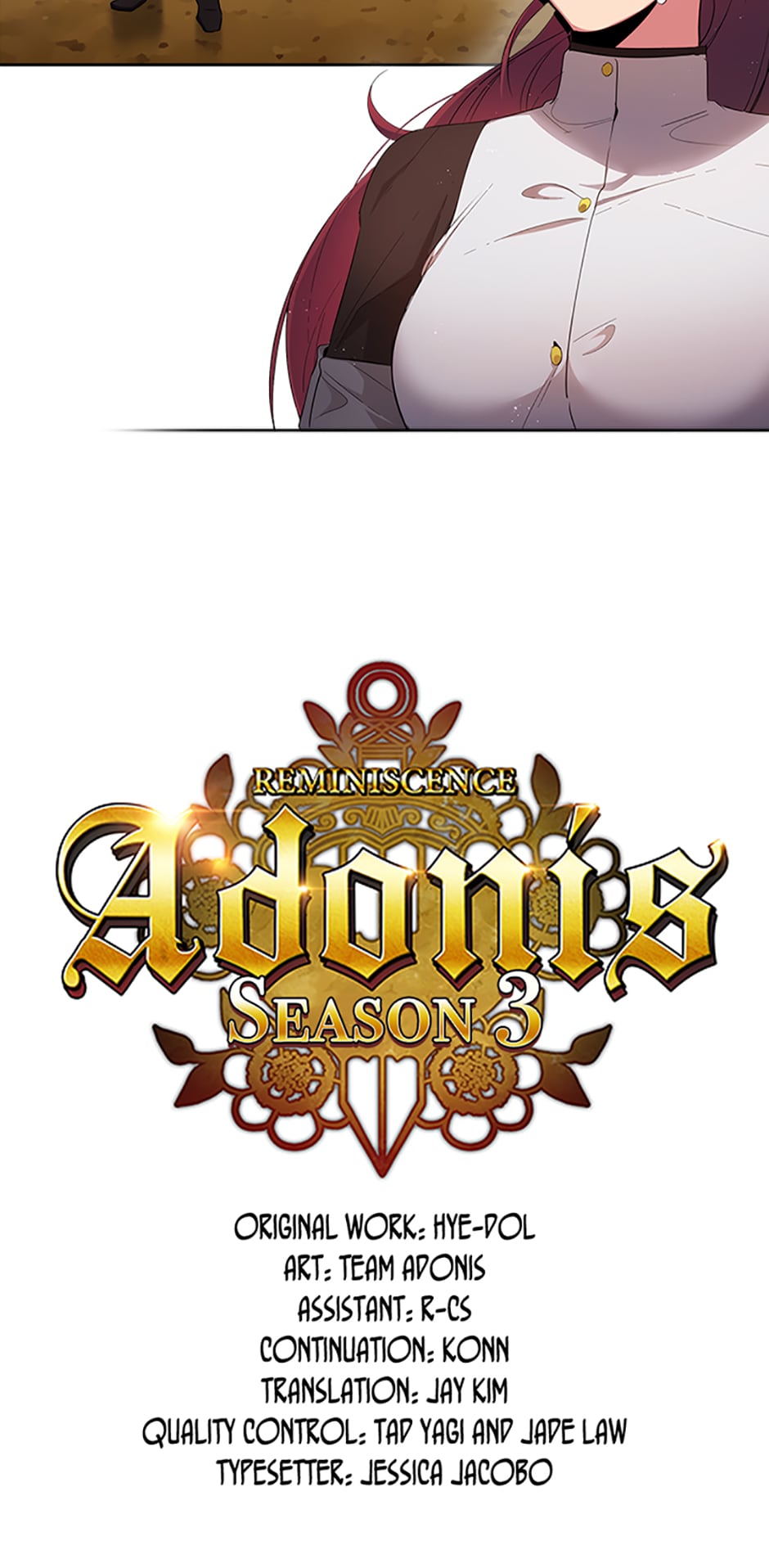 Read Reminiscence Adonis EN Manga Online
