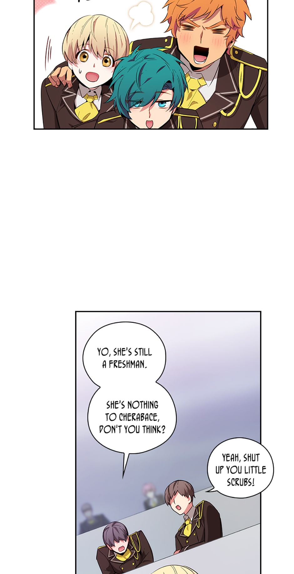 Read Reminiscence Adonis EN Manga Online