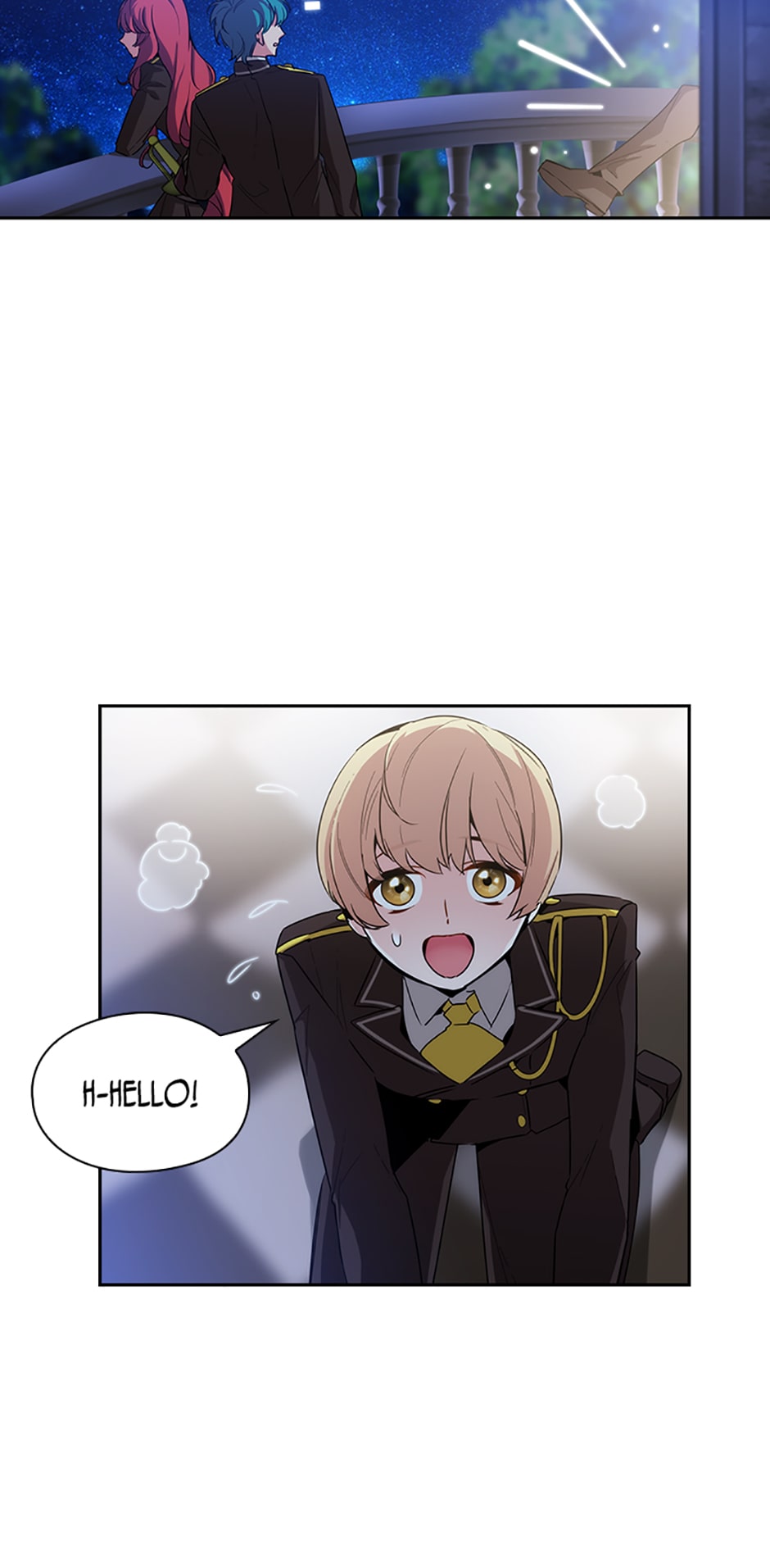 Read Reminiscence Adonis EN Manga Online