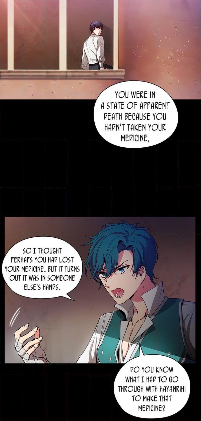 Read Reminiscence Adonis EN Manga Online