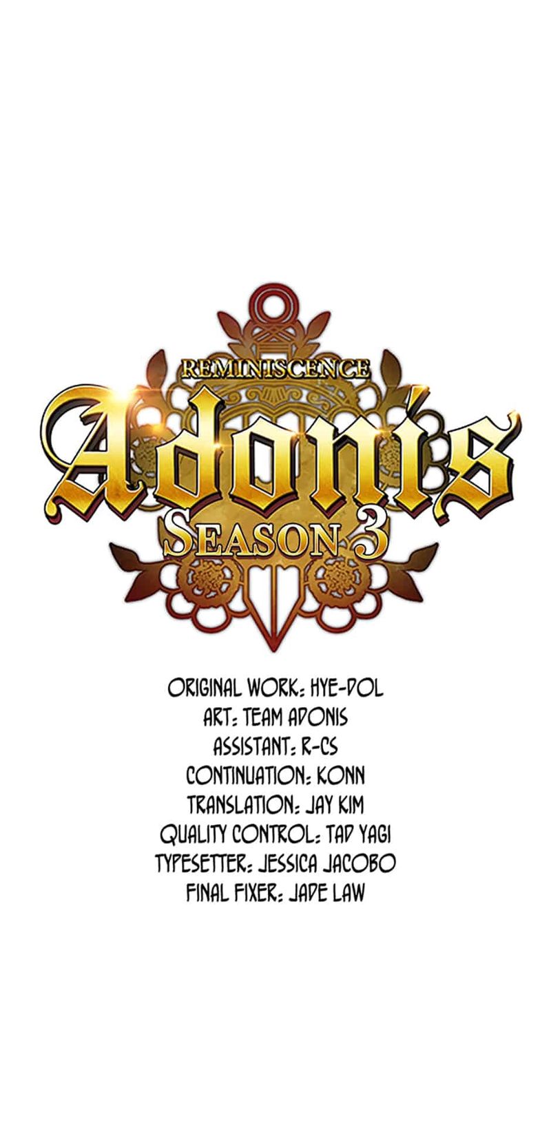Read Reminiscence Adonis EN Manga Online