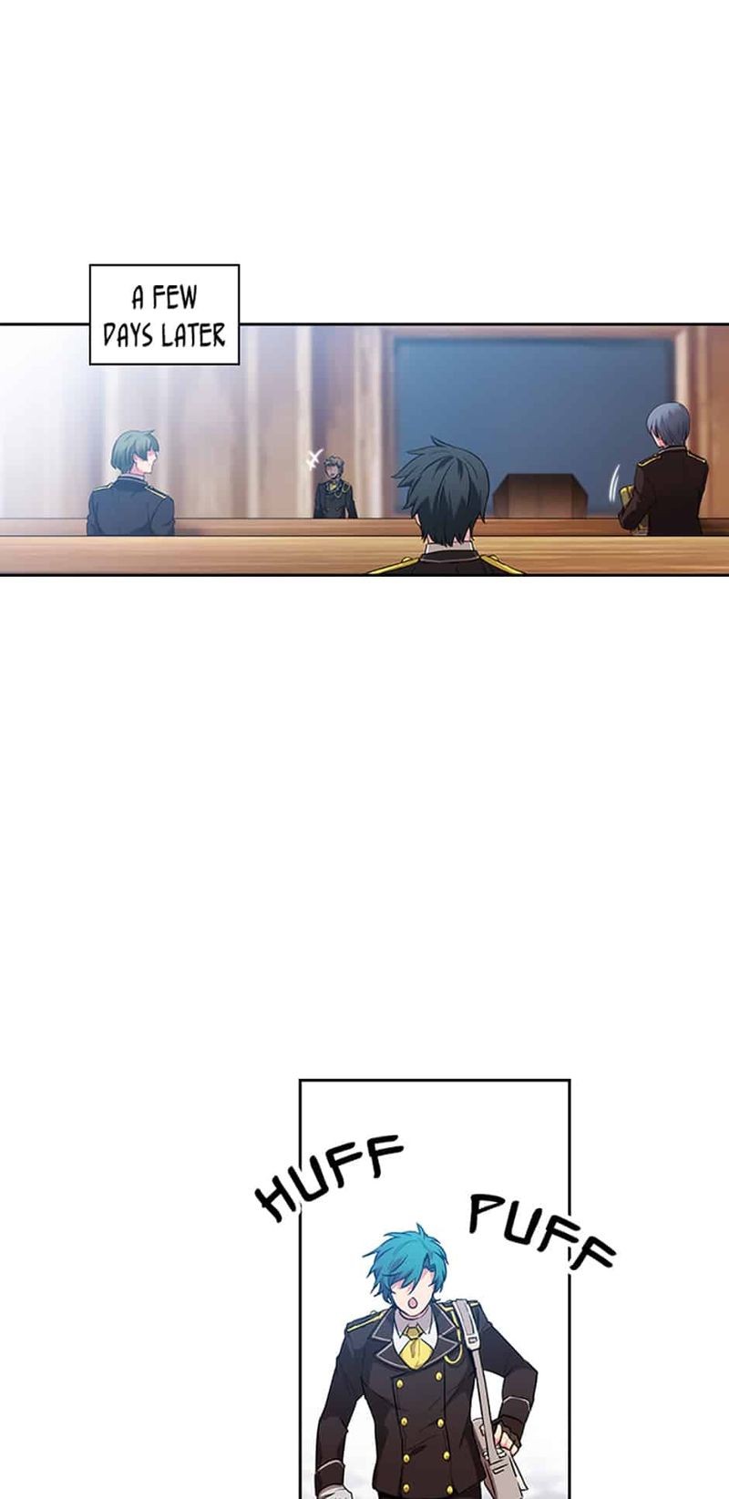 Read Reminiscence Adonis EN Manga Online
