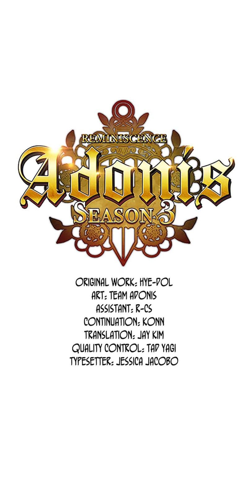 Read Reminiscence Adonis EN Manga Online