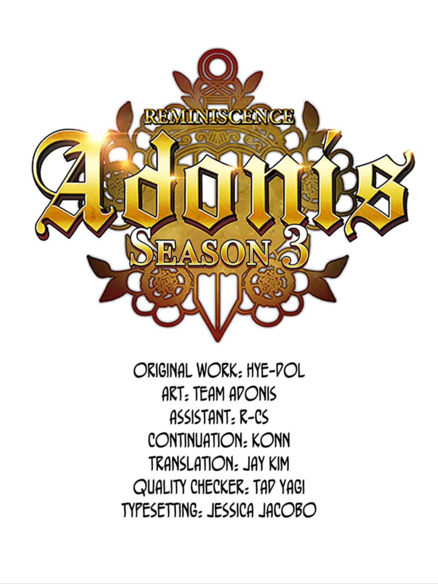 Read Reminiscence Adonis EN Manga Online