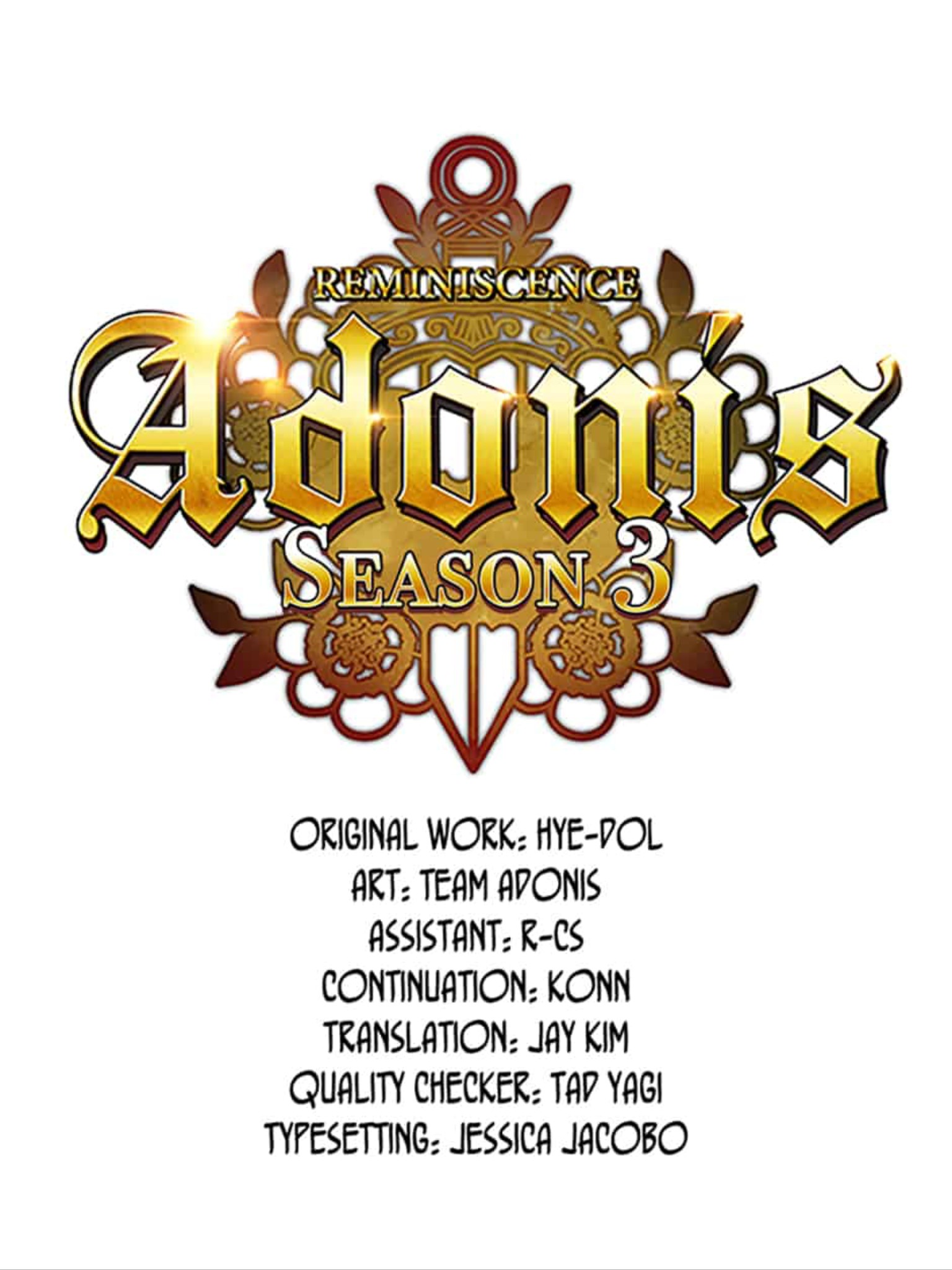 Read Reminiscence Adonis EN Manga Online