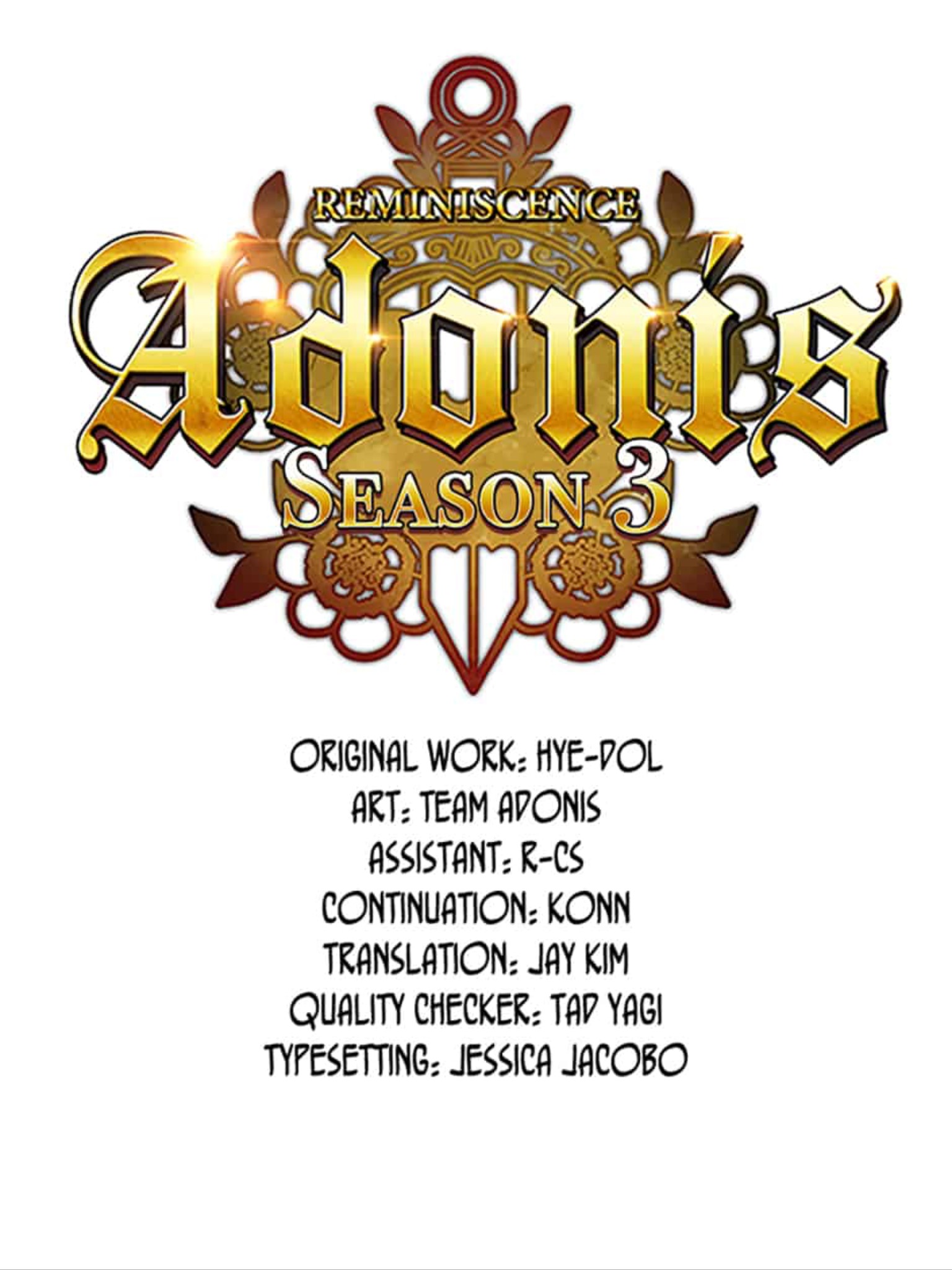 Read Reminiscence Adonis EN Manga Online