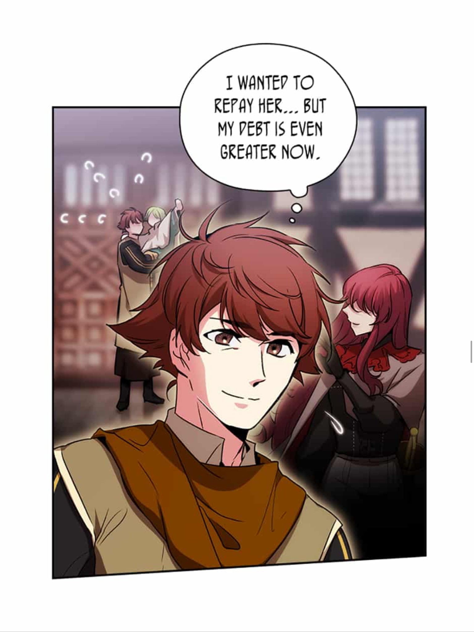 Read Reminiscence Adonis EN Manga Online