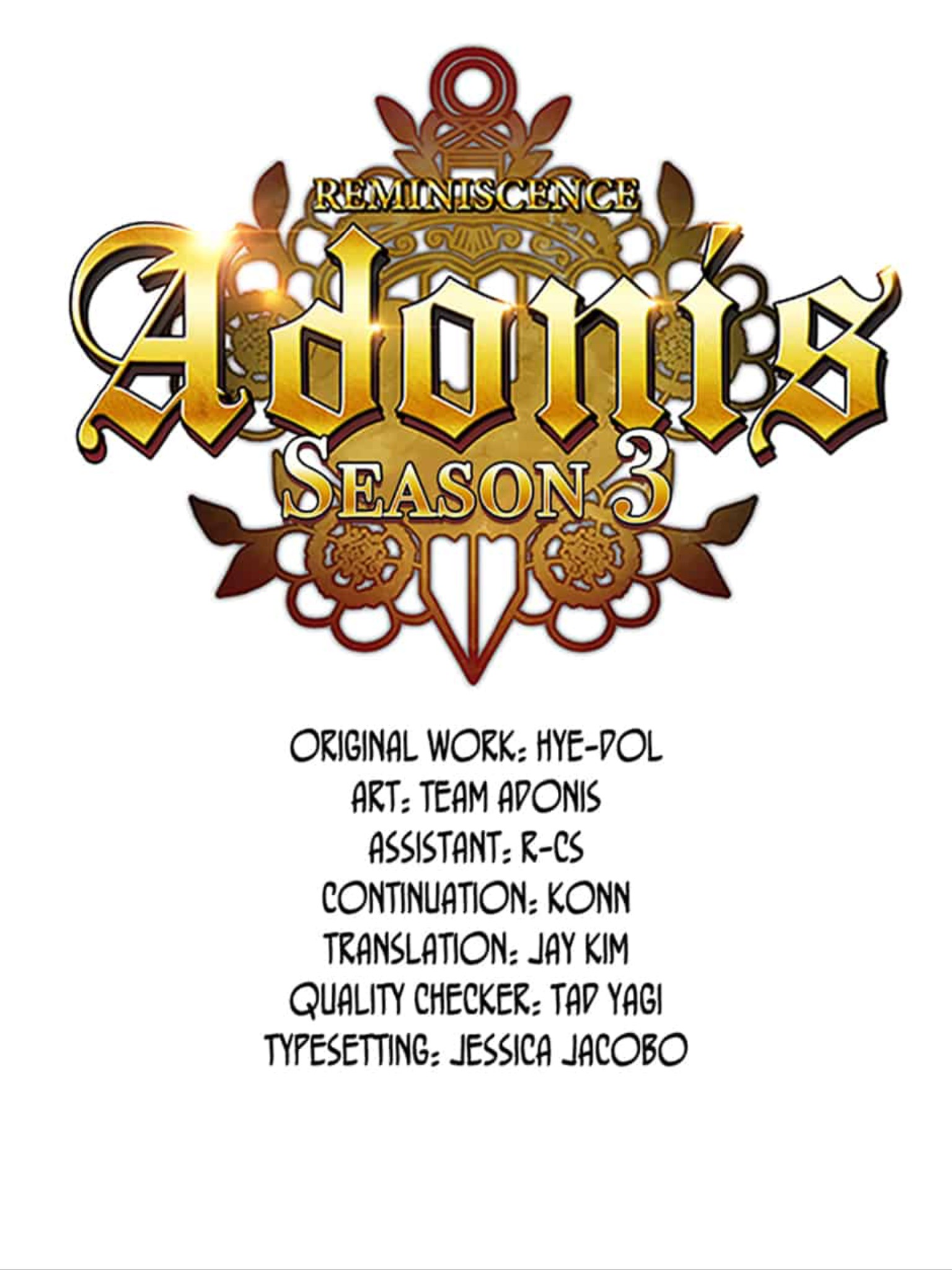 Read Reminiscence Adonis EN Manga Online