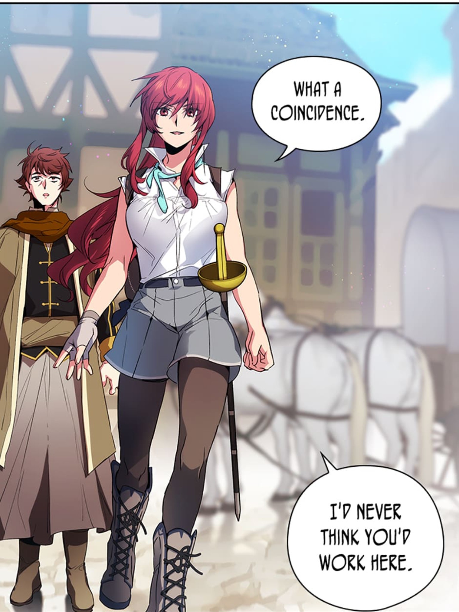 Read Reminiscence Adonis EN Manga Online