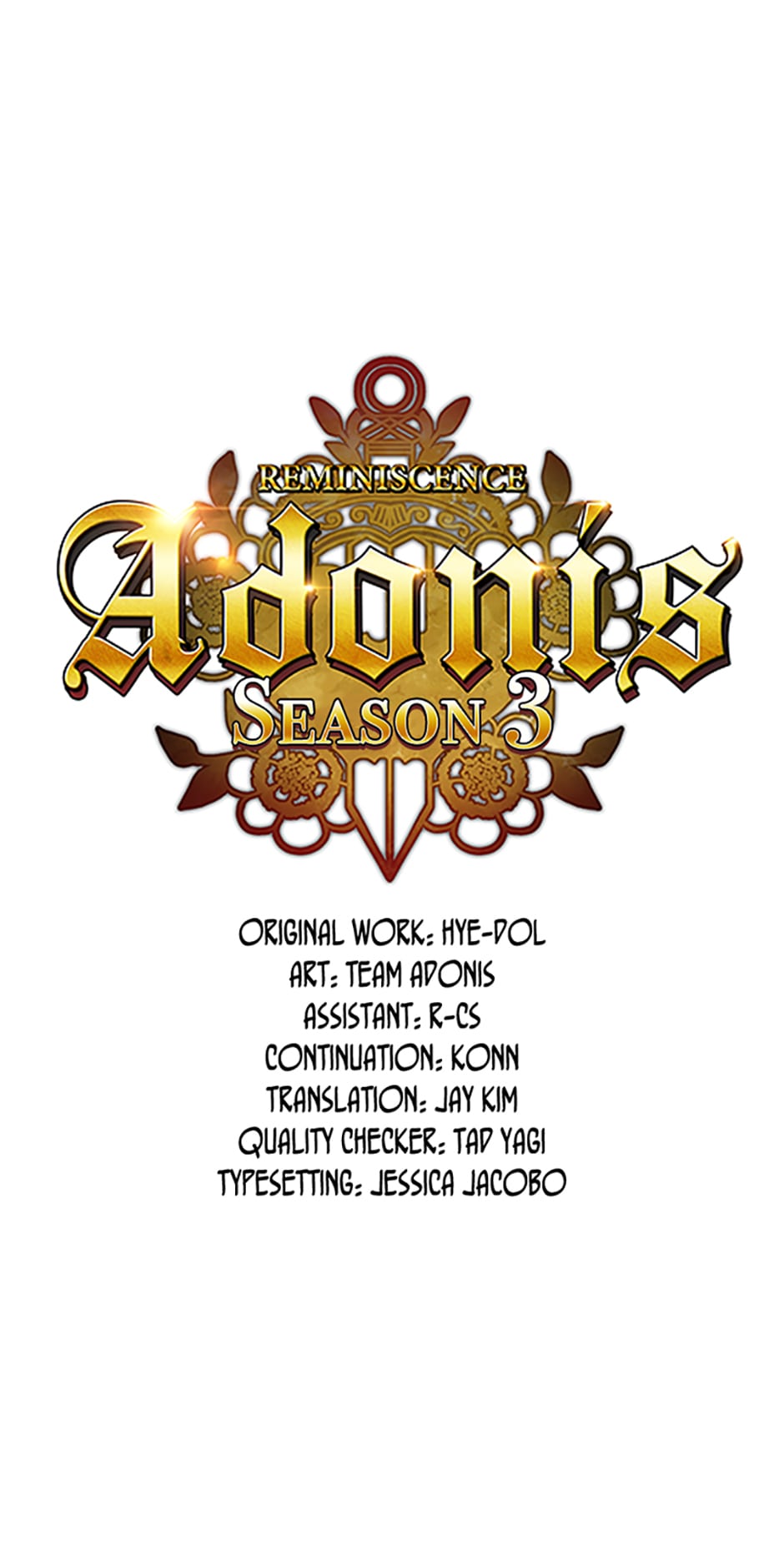 Read Reminiscence Adonis EN Manga Online