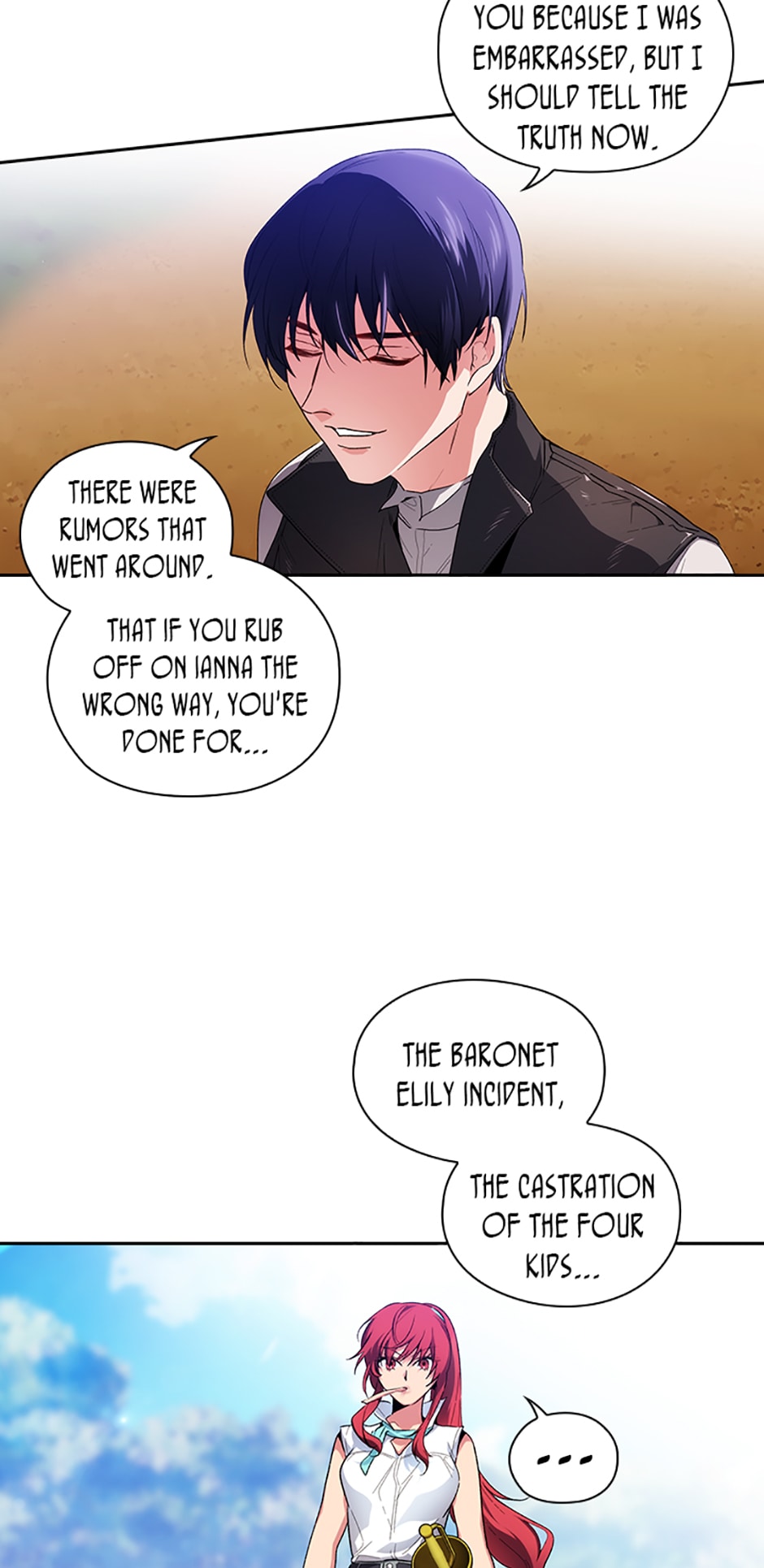 Read Reminiscence Adonis EN Manga Online