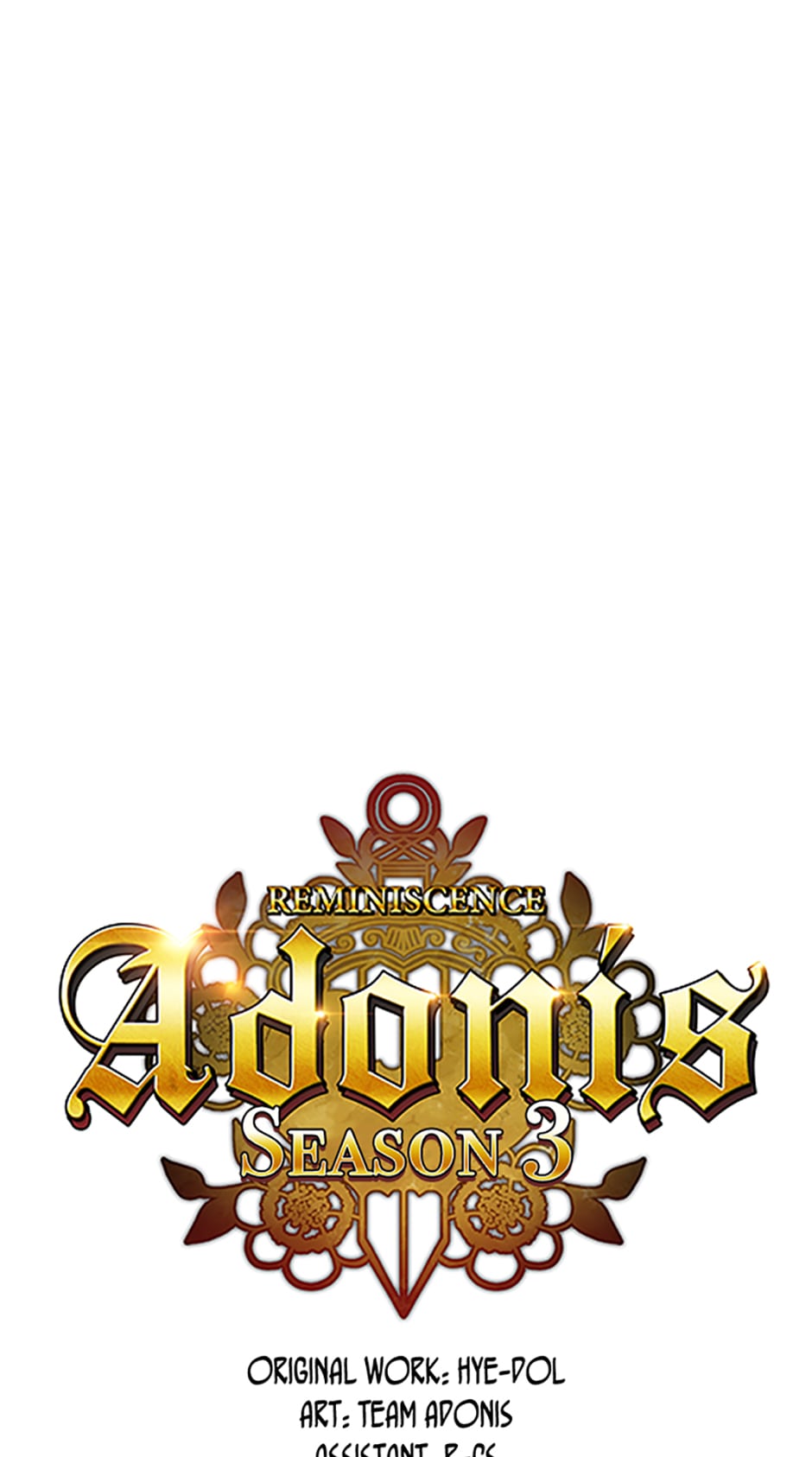 Read Reminiscence Adonis EN Manga Online