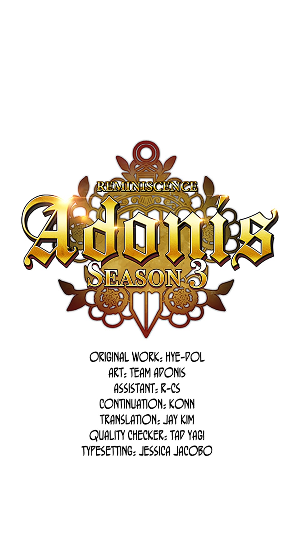 Read Reminiscence Adonis EN Manga Online