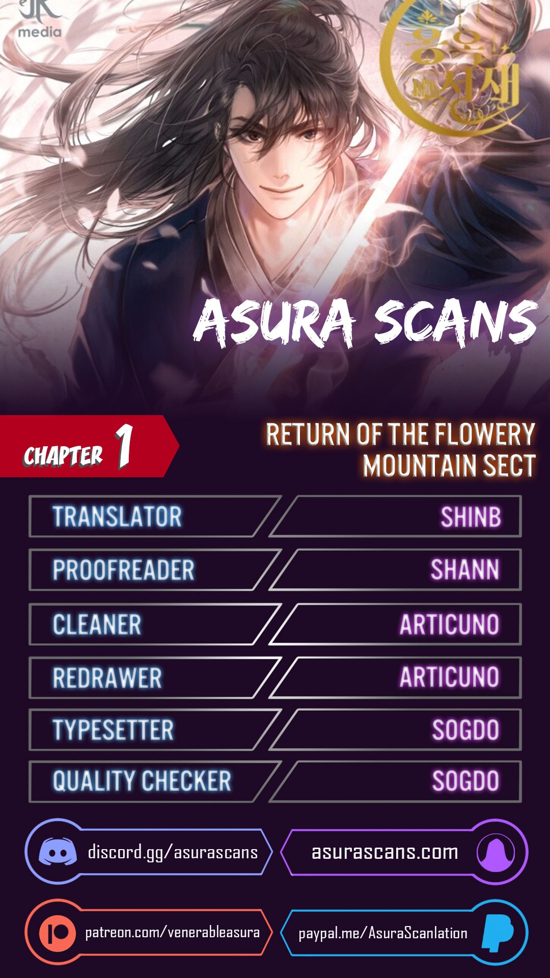 Read Return of the Flowery Mountain Sect EN Manga Online