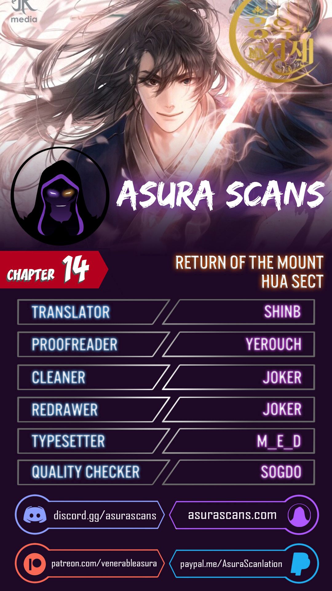 Read Return of the Flowery Mountain Sect EN Manga Online