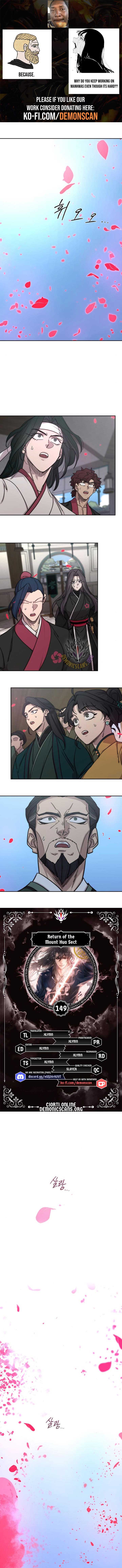 Read Return of the Flowery Mountain Sect EN Manga Online