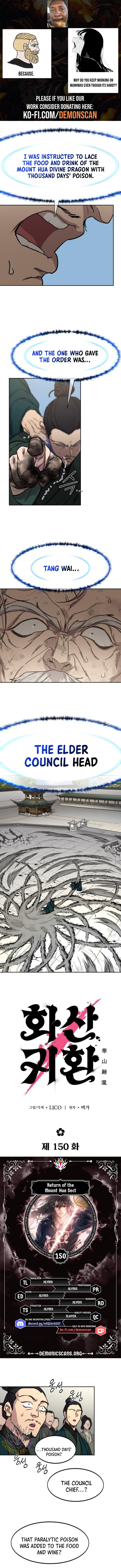 Read Return of the Flowery Mountain Sect EN Manga Online