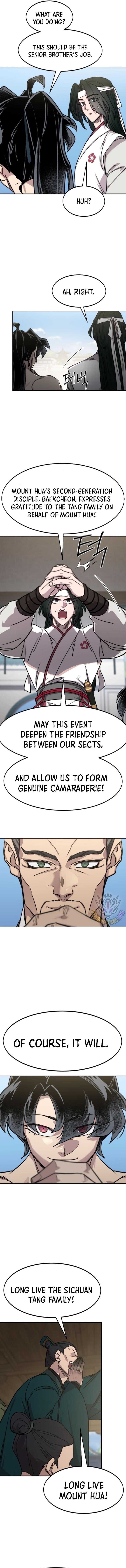 Read Return of the Flowery Mountain Sect EN Manga Online