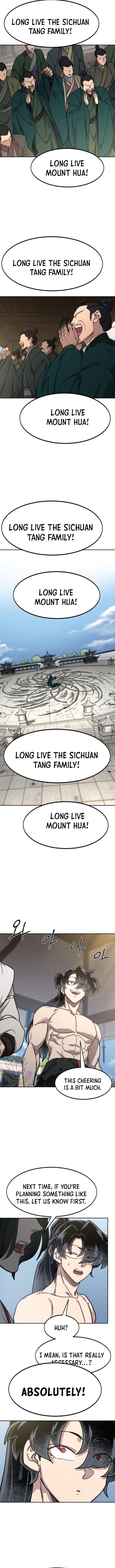 Read Return of the Flowery Mountain Sect EN Manga Online