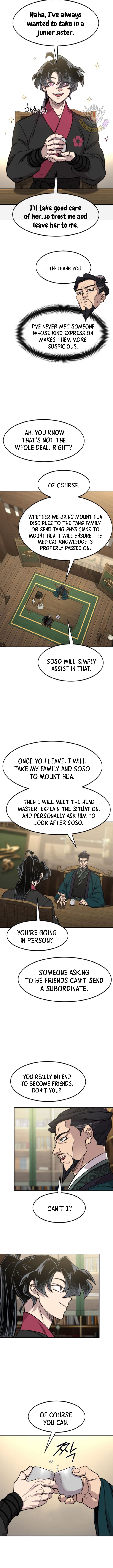 Read Return of the Flowery Mountain Sect EN Manga Online