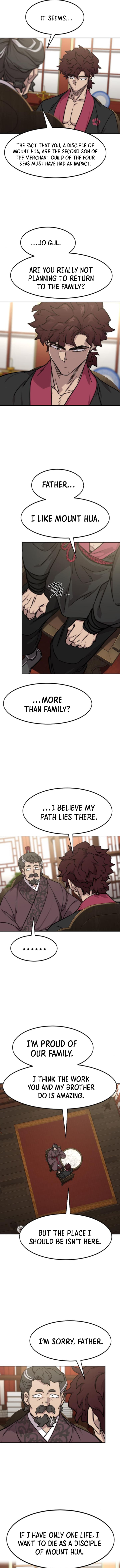 Read Return of the Flowery Mountain Sect EN Manga Online