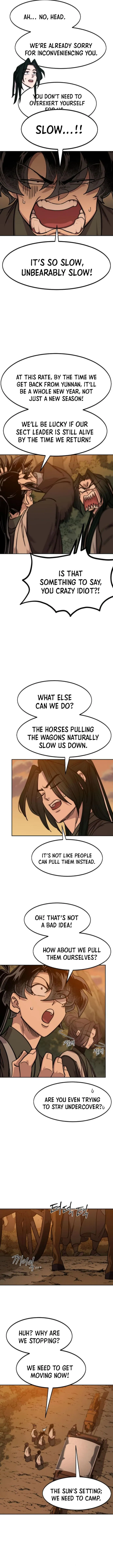 Read Return of the Flowery Mountain Sect EN Manga Online
