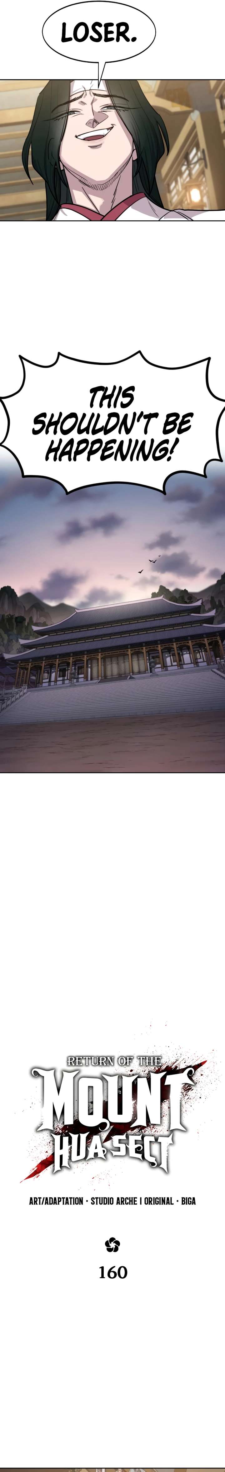 Read Return of the Flowery Mountain Sect EN Manga Online