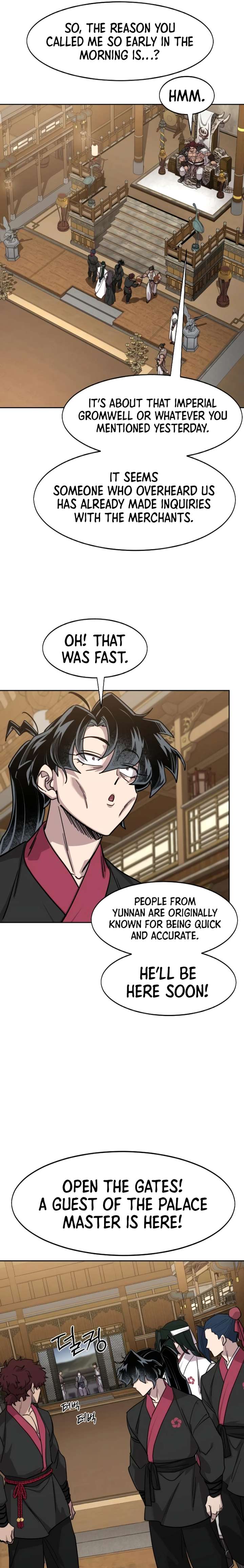 Read Return of the Flowery Mountain Sect EN Manga Online