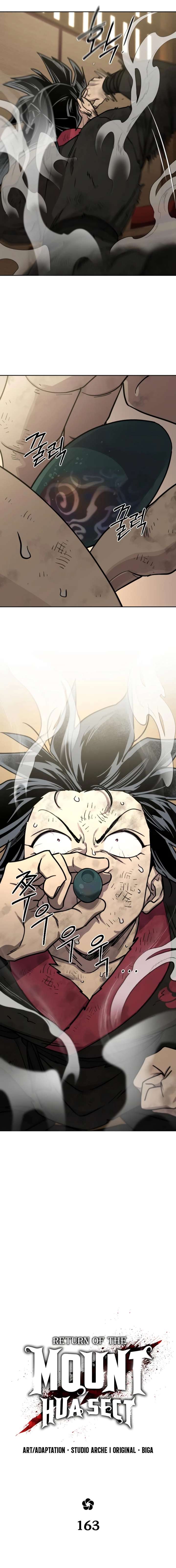 Read Return of the Flowery Mountain Sect EN Manga Online