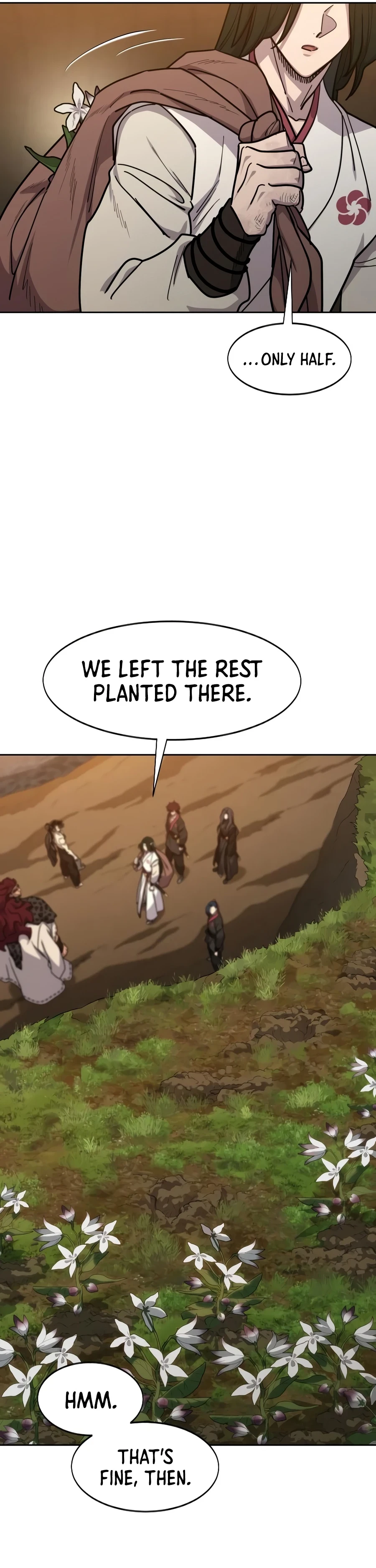 Read Return of the Flowery Mountain Sect EN Manga Online