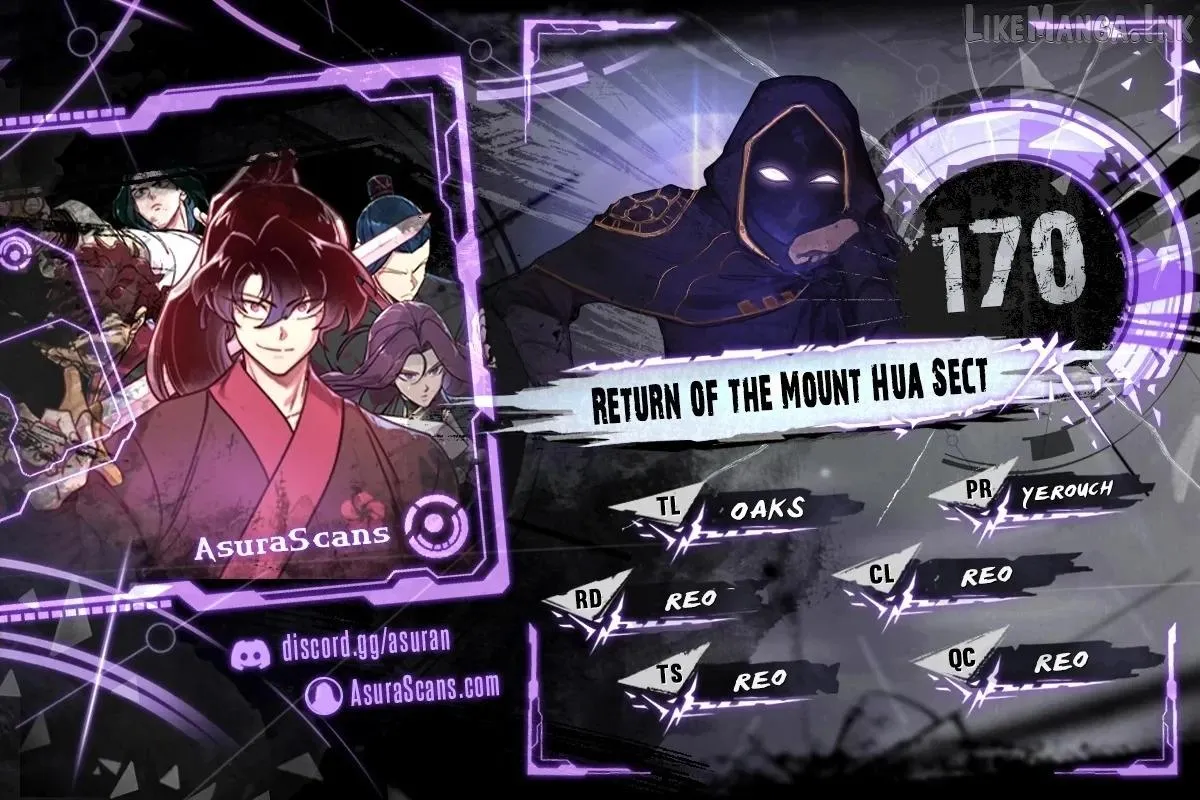 Read Return of the Flowery Mountain Sect EN Manga Online