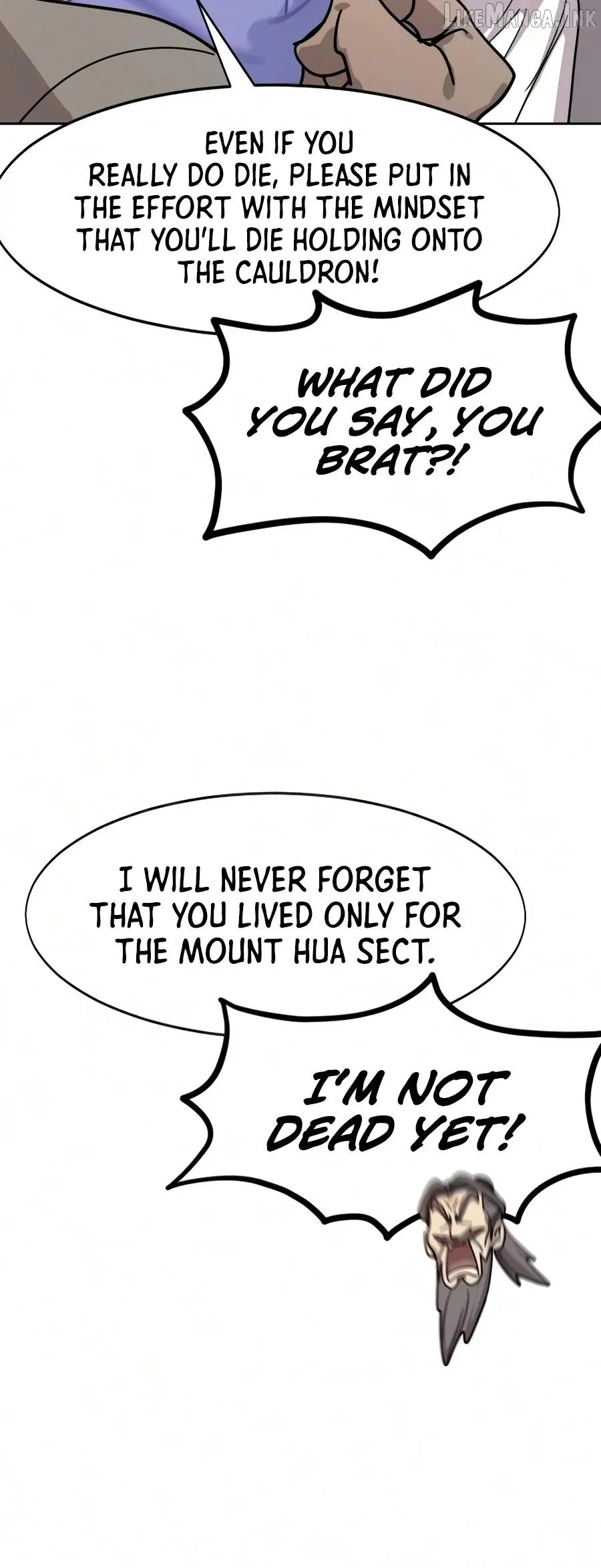 Read Return of the Flowery Mountain Sect EN Manga Online