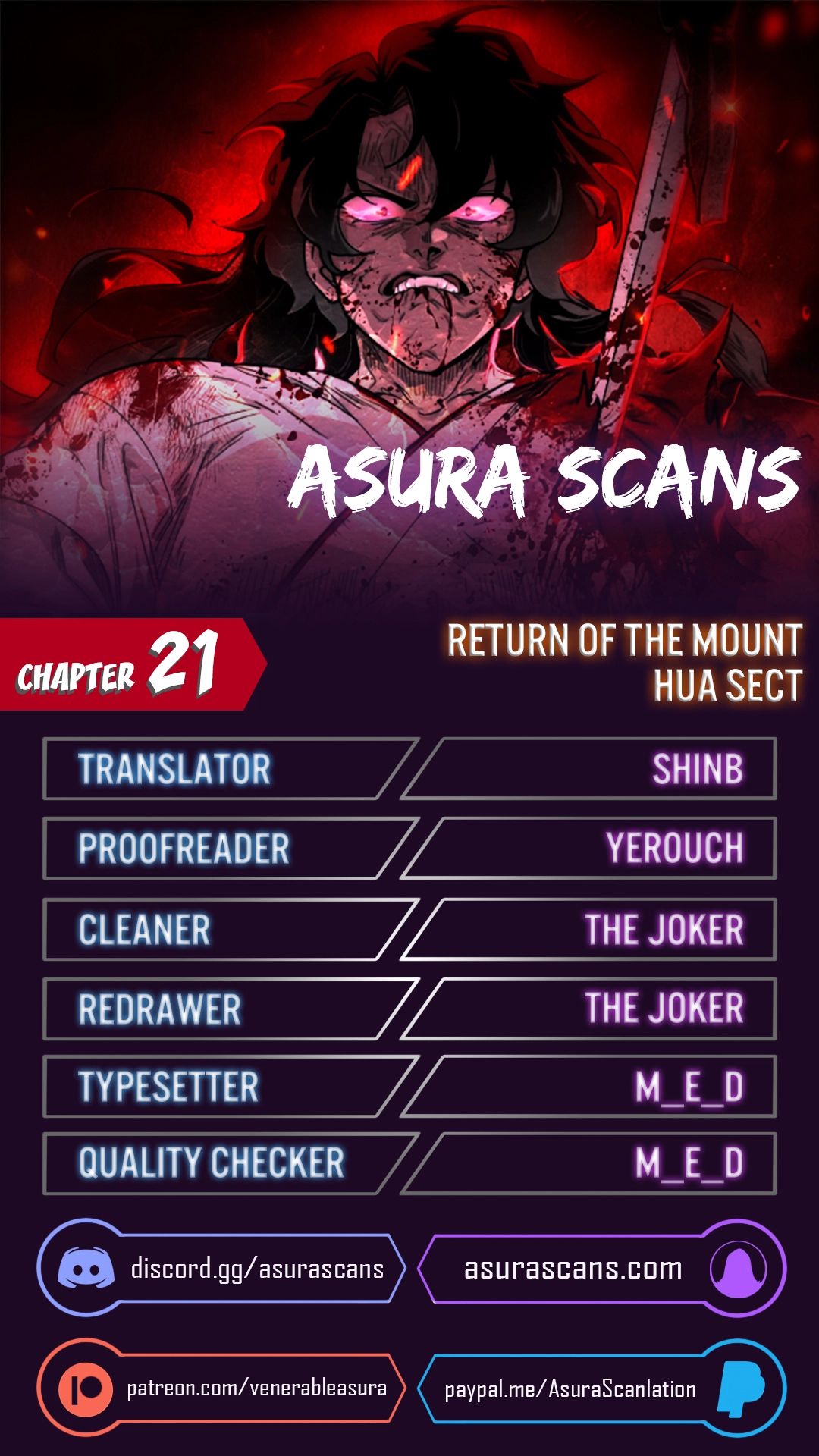Read Return of the Flowery Mountain Sect EN Manga Online