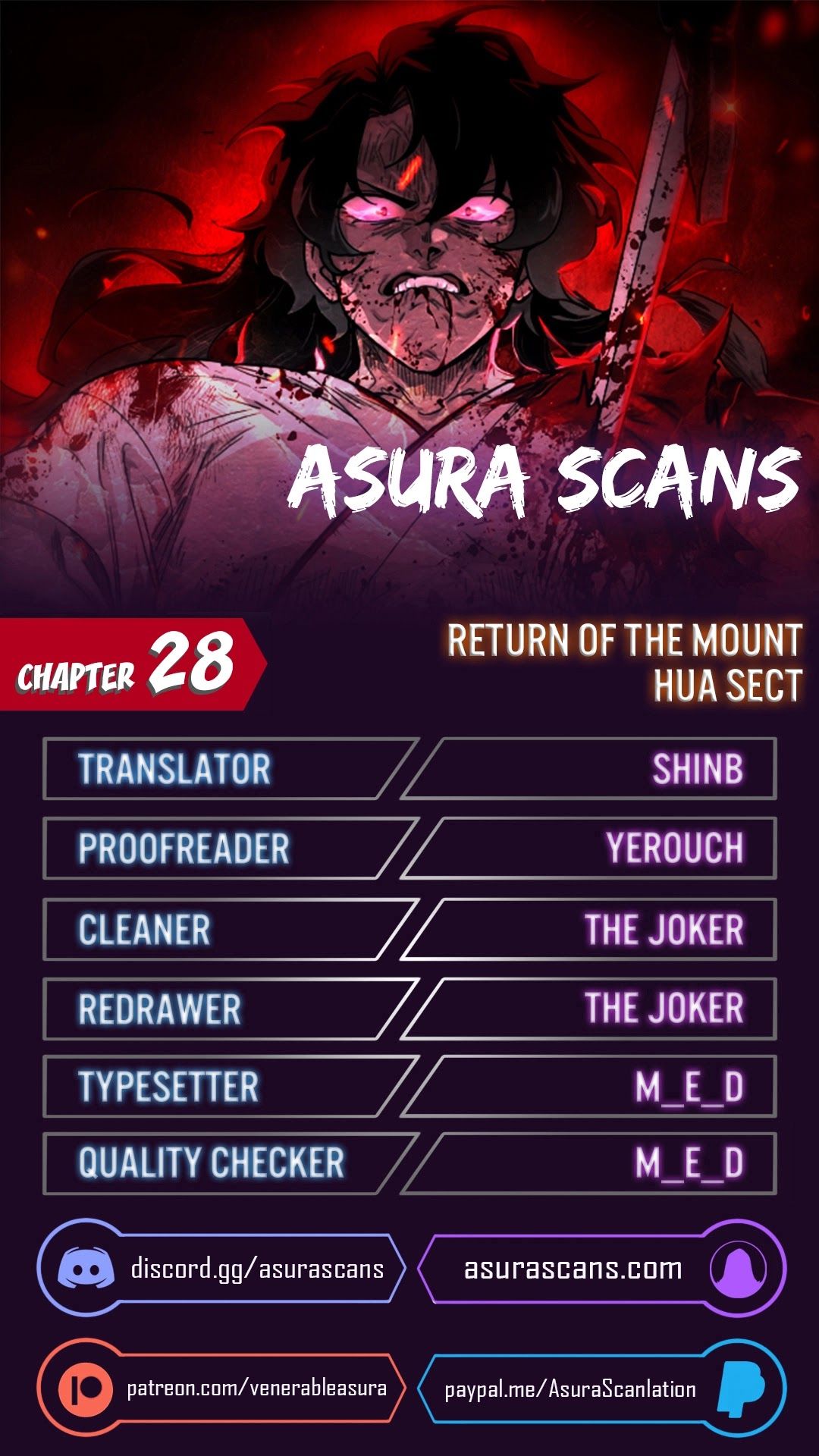 Read Return of the Flowery Mountain Sect EN Manga Online